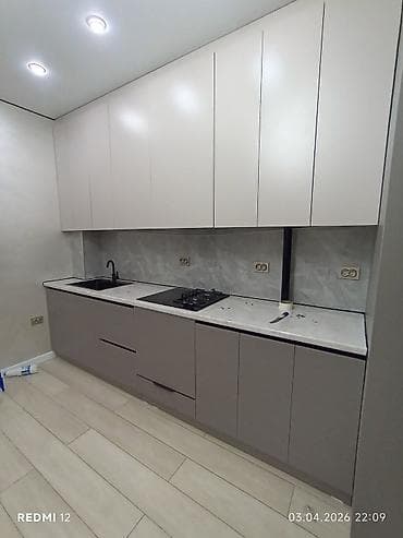 кухный шкафы: Кухонный гарнитур, Новый, МДФ, Бесплатная доставка — 3