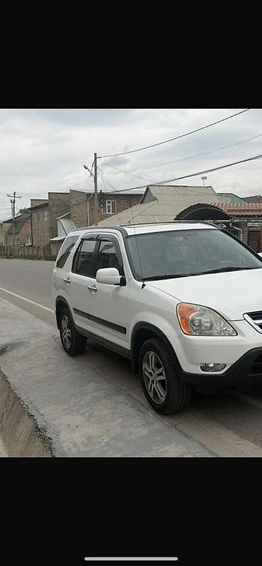 Honda CR-V: 2004 г., Бензин, Кроссовер