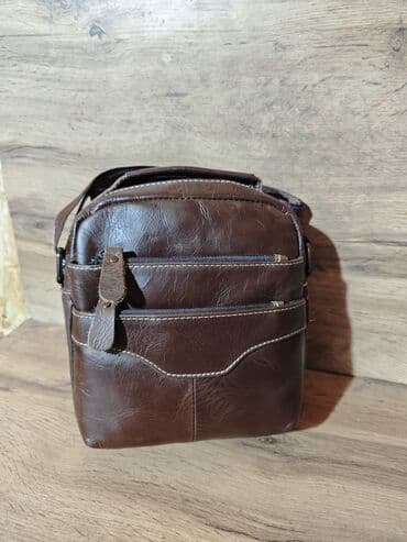 купить ремешки для часов: Барсетка, Материал: Натуральная кожа, Новый — 7