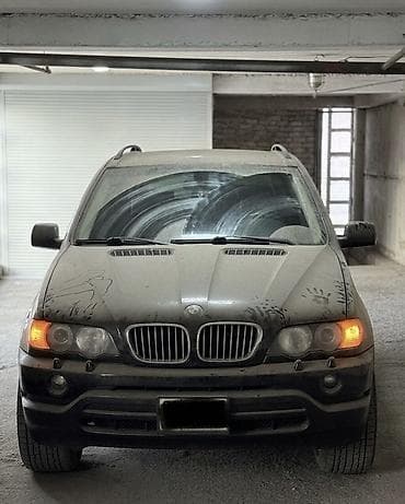 ключи от машины: BMW X5: 2002 г., 4.4 л, Автомат, Бензин, Внедорожник — 1