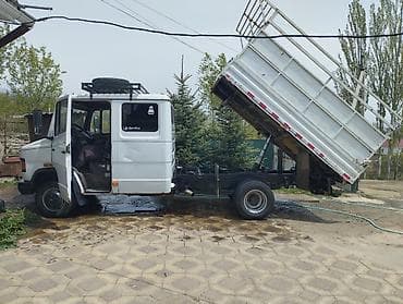 мотоцикл бенда: Легкий грузовик, Mercedes-Benz, Дубль, Б/у — 9