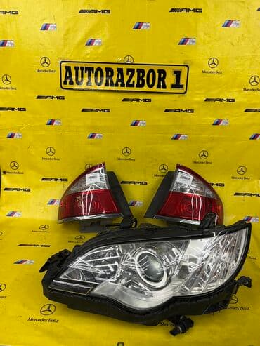 дополнительное освещение на авто: Большой выбор фар передних задних немецких и японских авто — 4