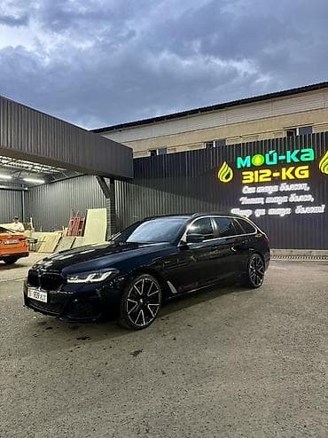 byd e7: BMW 5 series: 2023 г., 2 л, Автомат, Бензин, Универсал — 9
