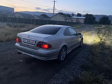 спарк цены: Mercedes-Benz CLK-Class: 2001 г., 3.2 л, Автомат, Бензин, Купе — 4