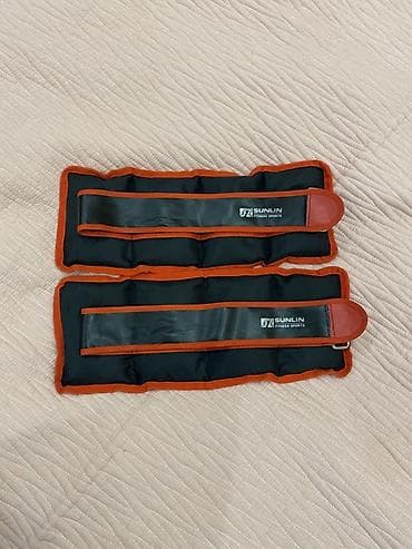 Утяжелители на руки/ноги SUNLIN Fitness Sports (пара) - Тип: мягкие
