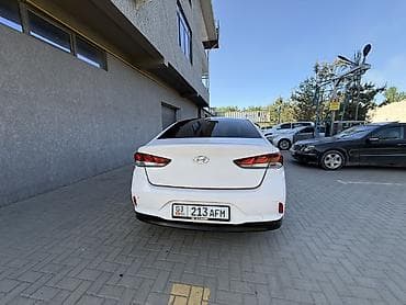 Унаа сатуу: Hyundai Sonata: 2018 г., 2 л, Автомат, Газ, Седан — 6