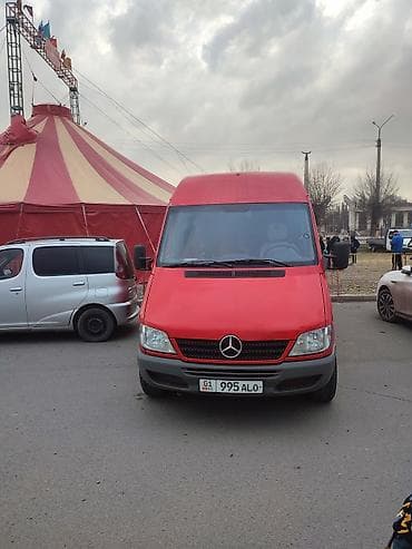 Mercedes-Benz Спринтер: 2003 г., 2.7 л, Механика, Дизель, Бус