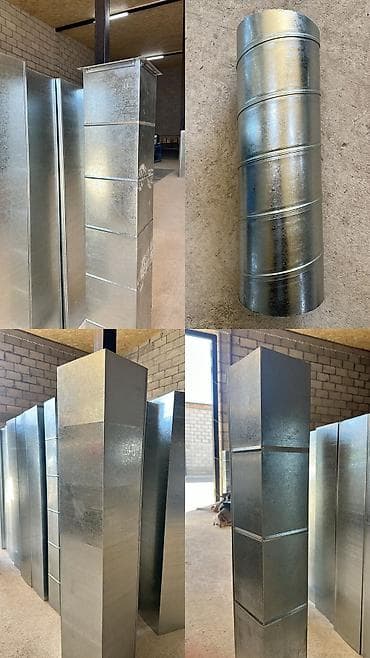 нержевайка: Воздуховоды из оцинкованной стали Описание: - Прямоугольные и круглые — 1