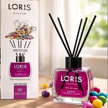 освежител: Аромадиффузоры LORIS Parfum с ротанговыми палочками. Особенности: - — 8