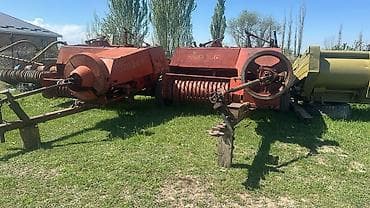 насос секвойя: Пресс‑подборщики тюковые Кыргызстан- М5 Последний выпуск, скоростной — 1