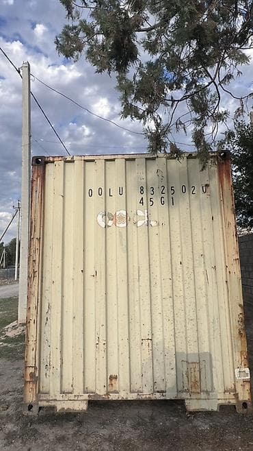 бункер цена: Морской контейнер 45 тон High-Cube Высота 290см - Цвет — 4