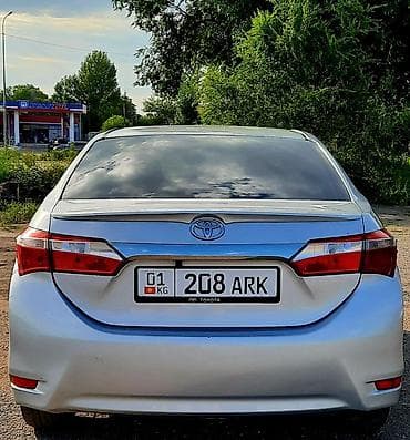 Продажа авто: Toyota Corolla: 2015 г., 1.6 л, Автомат, Бензин, Седан — 5