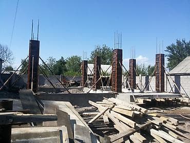 строители фундамент: Монолитно-каркасное строительство под ключ Услуги: - Проектирование и — 3