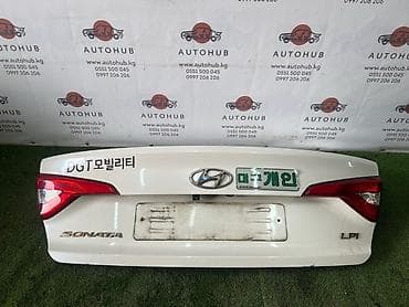sr group: Крышка багажника Hyundai, 2015 г., Б/у, Оригинал — 1