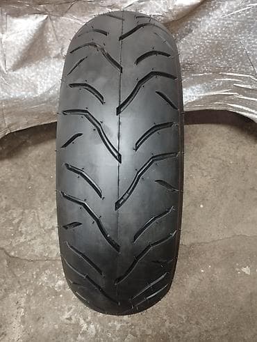 покрышки для мото: Мотошина бескамерная (tubeless), дорожный/туринговый протектор — 4