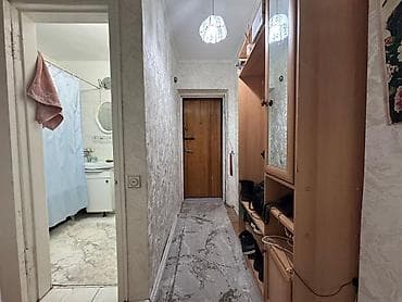 flat in osh: 3 комнаты, 52 м², Индивидуалка, 4 этаж, Косметический ремонт — 7