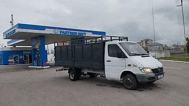 поддон спринтер: Грузовик, Mercedes-Benz, Стандарт, 4 т, Б/у — 7