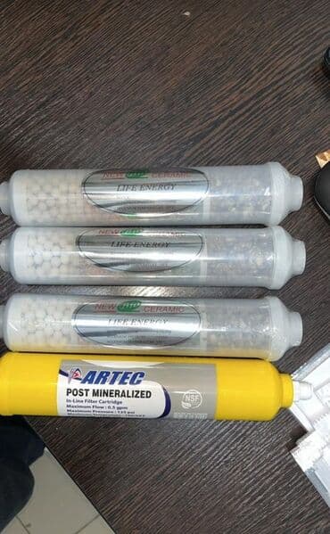 бутылка которая меняет вкус воды: Набор картриджей и насадок для фильтрации и минерализации воды — 2