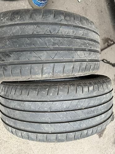 45: Шины 255 / 45 / R 19, Лето, Б/у, Пара, Легковые, Польша, Bridgestone — 1