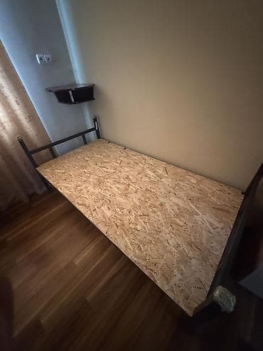 bunk bed: Односпальная кровать, Новый, Каркас без матраса, длина - 185 см — 3