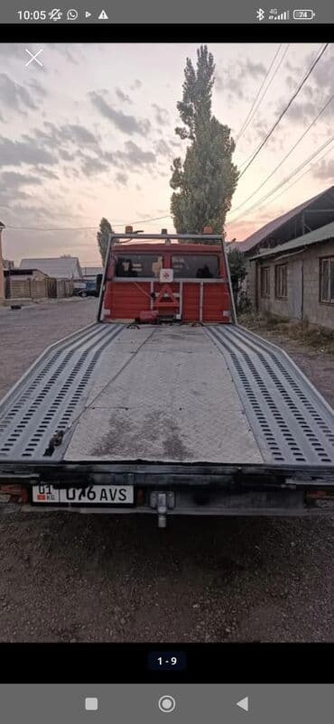 заправка автокондиционера авто бишкек: Эвакуатор, Iveco, Ломаная — 2