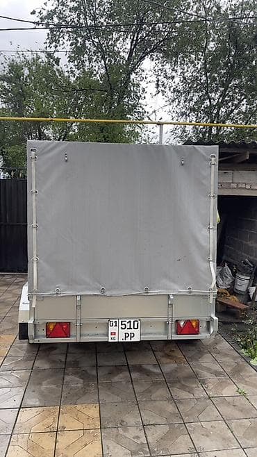 повыше: Прицеп, Курганские прицепы, Тентованный, до 3,5 т, Новый — 2