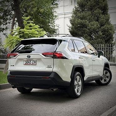 решетка на ипсум: Toyota RAV4: 2020 г., 2.5 л, Вариатор, Гибрид, Внедорожник — 4