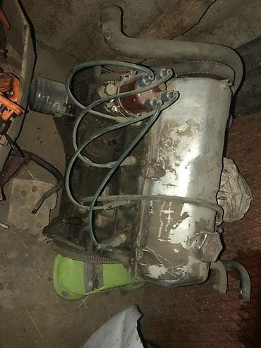 радиатор галант: Двигатель воздушного охлаждения для легкового автомобиля классической — 1