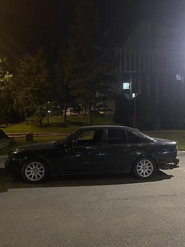 bmw 1994: BMW 5 series: 1989 г., Седан — 3
