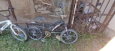 Велосипеддер: BMX велосипед, Велосипед алкагы XS (130 -155 см) — 2