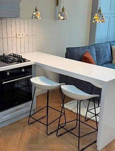 ts group: 2 комнаты, 48 м², Асанбай мкр Элитка, 2 этаж, Дизайнерский ремонт — 2