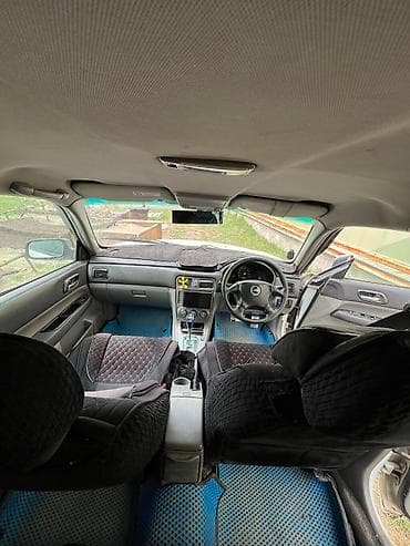 subaru imreza: Subaru Forester: 2004 г., 2 л, Автомат, Бензин, Кроссовер — 10