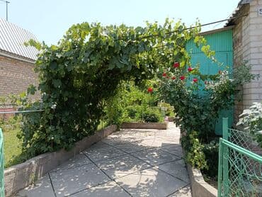 дом из оша: Дача, 35 кв. м, 3 бөлмө, Менчик ээси, Косметикалык оңдоо — 2