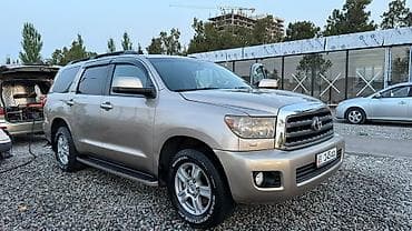 Продажа авто: Toyota Sequoia: 2008 г., 5.7 л, Автомат, Газ, Внедорожник — 3