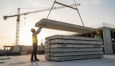 железа искатель: Железобетонные плиты размера 6.30 метров длиной 1.20 широкий баасы — 2