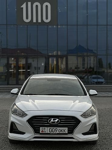 Унаа сатуу: Hyundai Sonata: 2018 г., 2 л, Автомат, Газ, Седан — 2