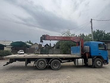 длиная: Манипулятор, Volvo, 2008 г., от 12 т — 5