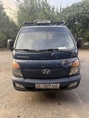 портер 4вд: Hyundai Porter грузовой бортовой - Тип: малотоннажный грузовик с — 2