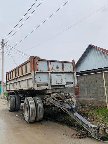 тягач дав: Прицеп, Самосвал — 2