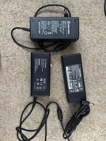 sata usb: Сетевые адаптеры питания для ноутбуков/устройств (набор из 3 шт.) 1) — 1