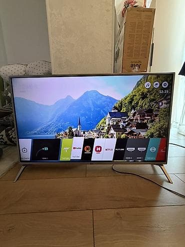 ТВ и видео: Смарт‑телевизор LG модель: 43UJ651V ЖК-телевизор, 4K UHD, HDR Индекс — 2