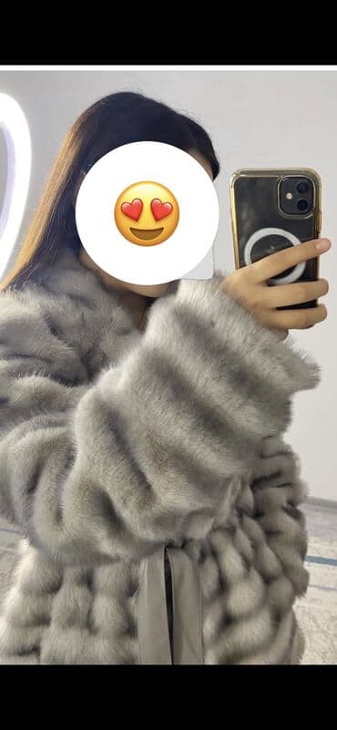 Прокат одежды: Шуба, Короткая модель, M — 2