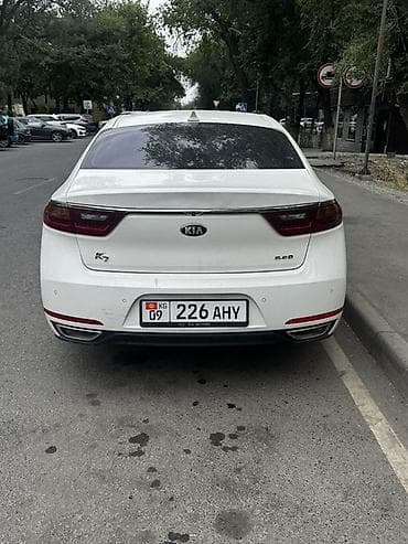 Унаа: Kia K7: 2016 г., 2.2 л, Автомат, Дизель, Седан — 3