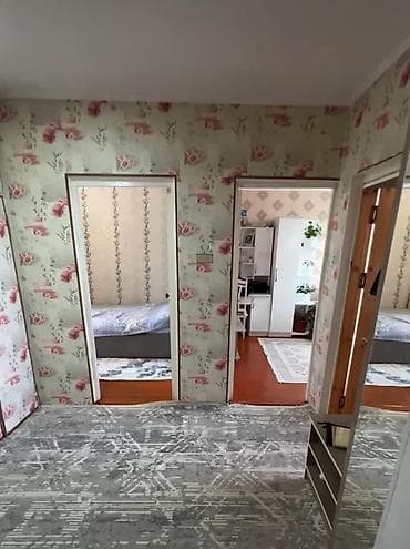 бишкеке квартира: 2 комнаты, 50 м², Косметический ремонт — 8