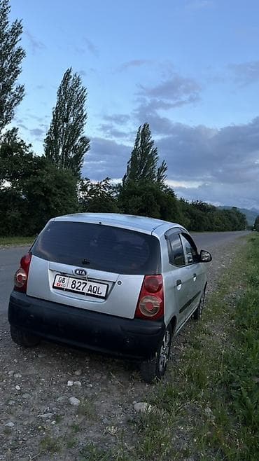 rexston khan: Kia Picanto: 2008 г., 1 л, Автомат, Бензин, Хэтчбэк — 8