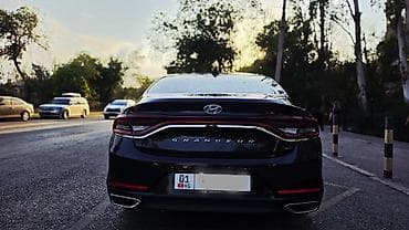 geely mongaro: Hyundai Grandeur: 2019 г., 3 л, Автомат, Газ, Седан — 6
