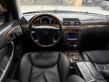 elantra 2017: Mercedes-Benz S-Class: 2003 г., 5 л, Автомат, Бензин, Седан — 8