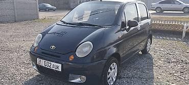 машина mazda demio: Daewoo Matiz: 2006 г., 0.8 л, Механика, Бензин, Хэтчбэк — 4