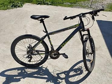 фикс белый: Горный велосипед, Рама M (156 - 178 см), Алюминий — 2