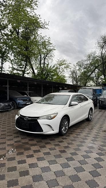 corolla s: Toyota Camry: 2016 г., 2.5 л, Автомат, Бензин, Седан — 1